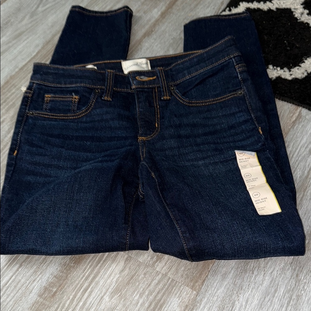 Universal Thread Blue Skinny Jeans Modern Fit